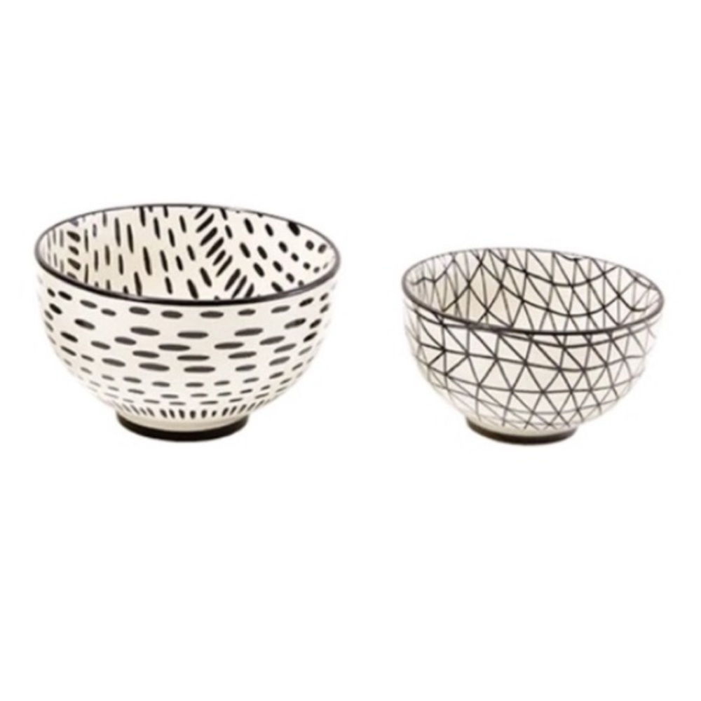 Short Stories nesting bowl set
